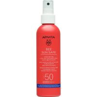 Bee Sun Safe Spray Ultra Ligero Spf50 Rostro Y Cuerpo 200Ml