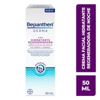 Bepanthen Derma Hidratante Regeneradora Crema Facial Noche 50Ml