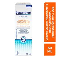 Bepanthen Derma Hidratante Restauradora Crema Facial Fps 25+ 50Ml