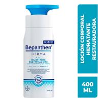 Bepanthen Derma Hidratante Restauradora Loción Corporal 400Ml