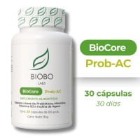 Biocore Prob-Ac 30 Caps 600 Mg C/U