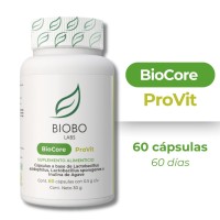 Biocore Provit 60 Caps 500 Mg Drcaps Vegetal 