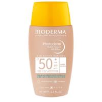 Bioderma Photoderm Nude Touch Spf50+ Tono Dorado 40 Ml