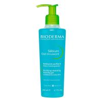 Bioderma Sébium Gel Moussant 200 Ml Pump