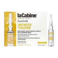 Caja De Ampolletas Capilares Flash Hair Infinite Volume Lacabine 7 X 5Ml 