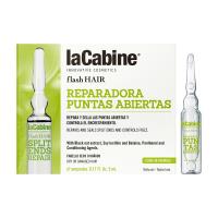 Caja De Ampolletas Capilares Flash Hair Splitends Repair Lacabine 7 X 5Ml 