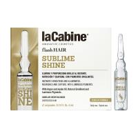 Caja De Ampolletas Capilares Flash Hair Sublime Shine Lacabine 7 X 5Ml 