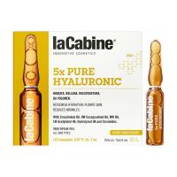 Caja De Ampolletas Faciales 5X Pure Hyaluronic Lacabine 10 X 2Ml 