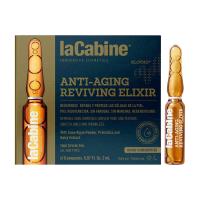 Caja De Ampolletas Faciales Anti- Aging Reviving Elixir Lacabine 10 X 2Ml 