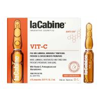 Caja De Ampolletas Faciales Vit-C  Lacabine 10 X 2Ml 
