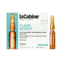 Cajas De Ampolletas Faciales Flash Effect Lacabine 10 X 2Ml 