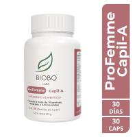 Profemme Capil-A 30 Caps 1 G Vegetal