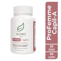 Profemme Capil-A 60 Caps 1 G Vegetal