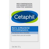 Cetaphil Antibacterial Barra 127 G  | BarrasDermolimpiadorasCetaphil  | limpiadorescetaphil  | marzopielsensible