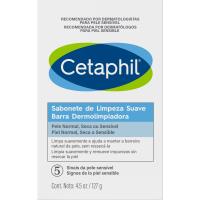Cetaphil Barra Dermolimpiadora Nvo 127 G  | limpiadorescetaphil  | marzopielsensible  | jaboncremacetaphil  | extrasecacetaphil