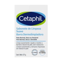Cetaphil Barra Dermolimpiadora Nvo 127 G  | limpiadorescetaphil  | marzopielsensible  | jaboncremacetaphil  | extrasecacetaphil