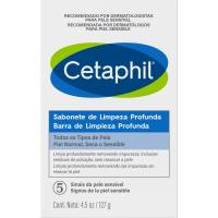 Cetaphil Barra Limpieza Profunda 127 G  | BarrasDermolimpiadorasCetaphil  | limpiadorescetaphil  | marzopielsensible  | corporalnormalsecacetaphil