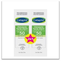 2 Pack Cetaphil Hidratante Facial Diario Fps 50 50Ml