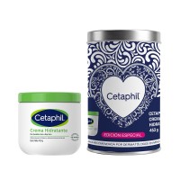 Cetaphil Lata Edición Especial Azul  Crema Humectante 453 G.