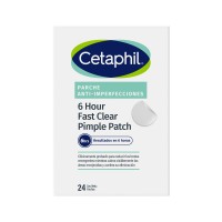 Cetaphil Parche Anti-Imperfecciones 6 Hour Fast Clear Pimple Patch 24Pzs