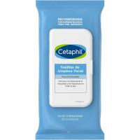 Cetaphil Toallitas Limpieza Facial 25 U  | desmaquillantescetaphil  | pmcetaphil