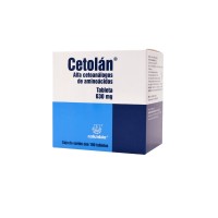 Cetolan Tabletas