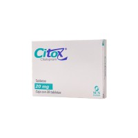Citox 20 Mg 28 Tabletas