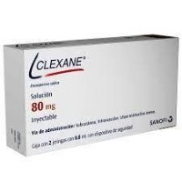 Clexane 80 Mg