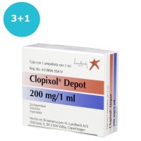 Clopixol Depot 200 Mg 1 Ampolleta