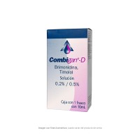 Combigan D 10 Ml