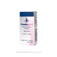 Combigan D 5 Ml