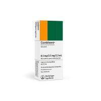 Combivent 2.5 Ml 10 Ampulas
