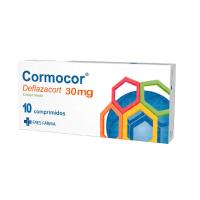 Cormocor 30Mg Con 10 Tabs