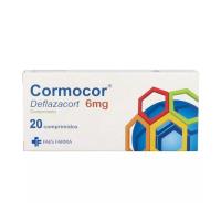Cormocor 6Mg Con 20 Tabs