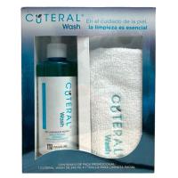 Cuteral Wash 240Ml + Toalla Facial Pack