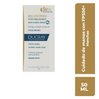 Melascreen Crema De Manos Anti Manchas Anti Fotoenvejecimiento Spf 50+ 50 Ml