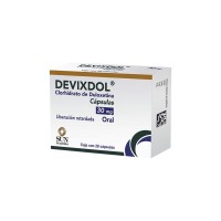 Devixdol 30 Mg 28 Cápsulas