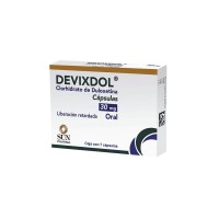 Devixdol 30 Mg 7 Cápsulas