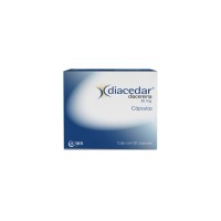 Diacedar 50 Mg 30 Cápsulas