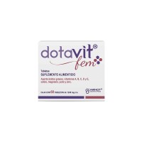 Dotavit Fem 60 Tabletas