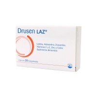 Drusen Laz 30 Comprimidos