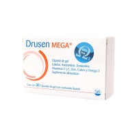 Drusen Mega 30 Cápsulas Gel
