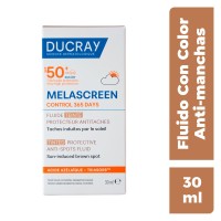 Ducray Melascreen Control 50+ Con Color 30Ml