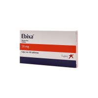 Ebixa 20 Mg 28 Tabletas