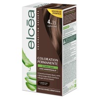 Elcea Tinte Permanente Para Cabello 4.35 Capuccino