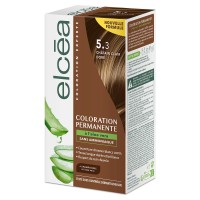 Elcea Tinte Permanente Para Cabello 5.3 Golden Light Brown