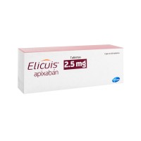 Elicuis 2.5 Mg 60 Tabletas