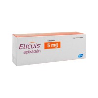 Elicuis 5 Mg 20 Tabletas