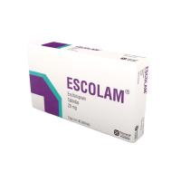 Escolam 20 Mg 30 Tab.