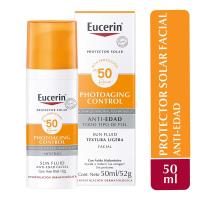 Eucerin Sun Facial Antiedad 50+ 50Ml
